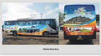 bus mobile branding Visit Jateng (dok. Disbudpar Jateng)