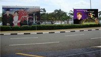 Billboard di Bandara Soetta (dok. Disbudpar Jateng)