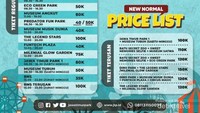 Harga tiket dan jadwal buka Jatim Park Group