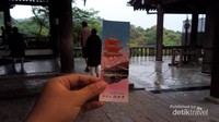 Tiket masuk Kiyomizu-dera