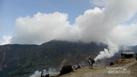 kawah gunung Papandayan