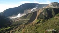 salah satu sudut gunung papandayan