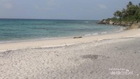 Pasir pantainya yang putih