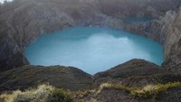 Danau Tawu Ata Polo, satu dari tiga Danau kelimutu yang cantik (Putri/ detikTravel)