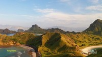 Pulau Padar di Taman Nasiona Komodo