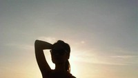 Sunset di Pantai Sundak