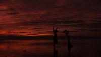 Pantai Walakiri hari kedua