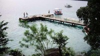 Dermaga Pantai Iboih (dok. Sri Anindiati Nursastri/ detikTravel)