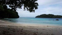 Pantai yang cantik dan sempurna (Wahid Masrukan/dTraveler)