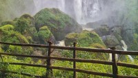 Curug Sewu di Kendal, Jawa Tengah