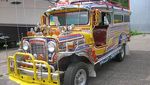 Jeepney, Angkutan Umum Unik di Filipina