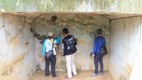 Kondisi dalam bunker
