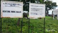 Cagar sejarah Benteng Inong Balee