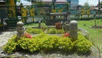 Makam - makam keturunan Sultan Deli