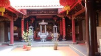 Kuil bersejarah di Kampung Pecinan Kuala Terengganu.