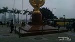 Jejak Sejarah Hong Kong di Golden Bauhinian Square