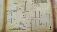 Denah Gedung Naskah Perundingan Linggarjati