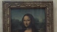Lukisan Monalisa yang fenomenal , Louvre