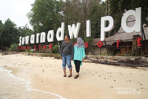 Jelajah 3 Pulau Indah di Sumatera Barat