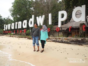 Jelajah 3 Pulau Indah di Sumatera Barat