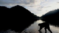 Pagi hari di Ranu Kumbolo