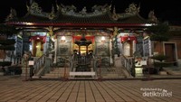 Kelenteng See Hin Kiong tampak depan