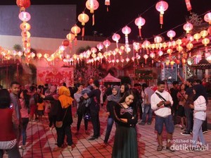 Jelajah Kelenteng See Hin Kiong di Kota Tua Padang
