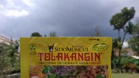 Tolak Angin, si teman setia sepanjang perjalanan