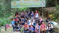 Pintu Masuk Kawasan Pendakian Gunung Lembu