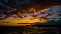 Sunset di Bukit Merese