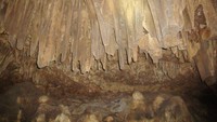 stalgmit dan stalagtit di gua pindul