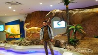 Zona zaman prasejarah dan dinosaurus Thailand