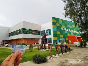 Jelajahi Masa Purbakala di Natural History Museum Thailand