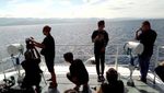 Jelang Gerhana di Tengah Laut Ternate