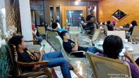 Persiapan menuju Pelabuhan