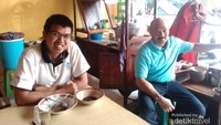 Bersama owner H Nandar