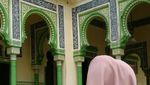 Jelang Ramadhan, Rindu Rasanya untuk Singgah ke Masjid Azizi di Langkat