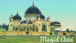 Jelang Ramadhan, Rindu Rasanya untuk Singgah ke Masjid Azizi di Langkat