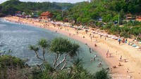 Pantai Indrayanti, bukan Indrayanto