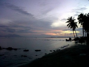 Jembatan Asmara, Sudut Romantis di Tanjung Lesung Banten