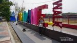 Jembatan Berendeng yang Instagramable di Tangerang
