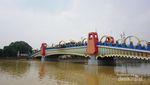 Jembatan Berendeng yang Instagramable di Tangerang