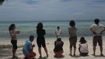 Jembatan Cinta & Main Air Sepuasnya di Pulau Tidung