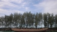 pemandangan saat pertama kali nginjak pulau tidung
