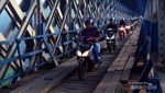 Jembatan Cirahong, Destinasi Favorit Ngabuburit di Ciamis