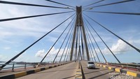 Jembatan Barelang dengan nama Asli Jembatan Fi Sabilillah