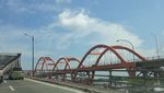 Jembatan Musi II yang Tak Kalah Keren di Palembang