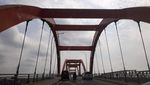 Jembatan Musi II yang Tak Kalah Keren di Palembang