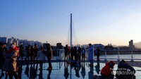 Spot foto di ujung Soyanggang Skywalk