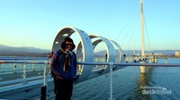 Foto Soyanggang Skywalk dari kejauhan